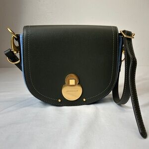 Longchamp Cavalcade Leather Crossbody Bag